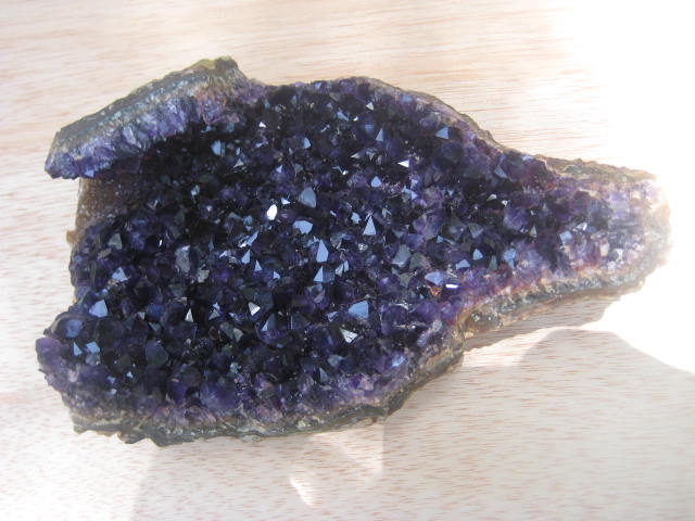 Amethyst Cluster from Uruguay is a natural stress reliever 3881